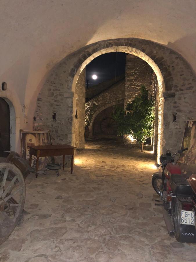 Masseria Barone Gambadoro Monte SantʼAngelo Dış mekan fotoğraf