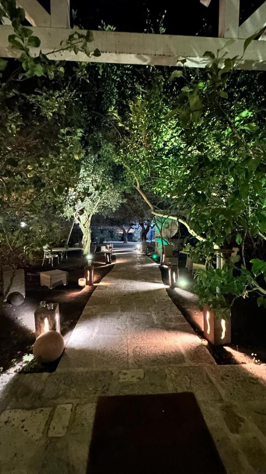 Masseria Barone Gambadoro Monte SantʼAngelo Dış mekan fotoğraf