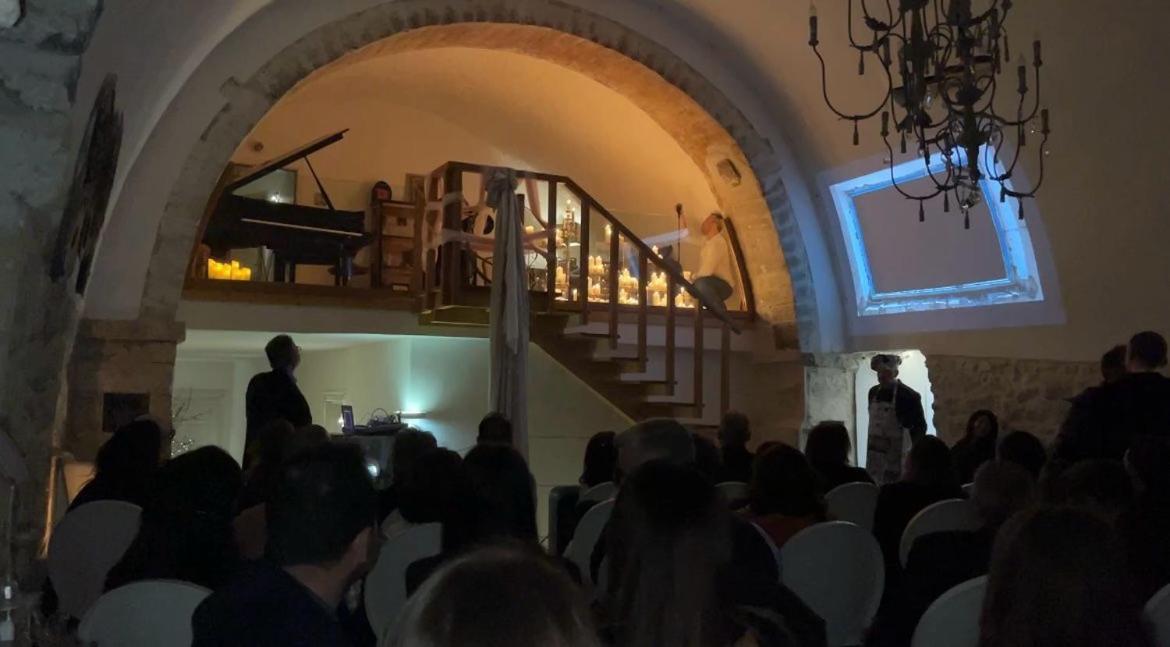 Masseria Barone Gambadoro Monte SantʼAngelo Dış mekan fotoğraf