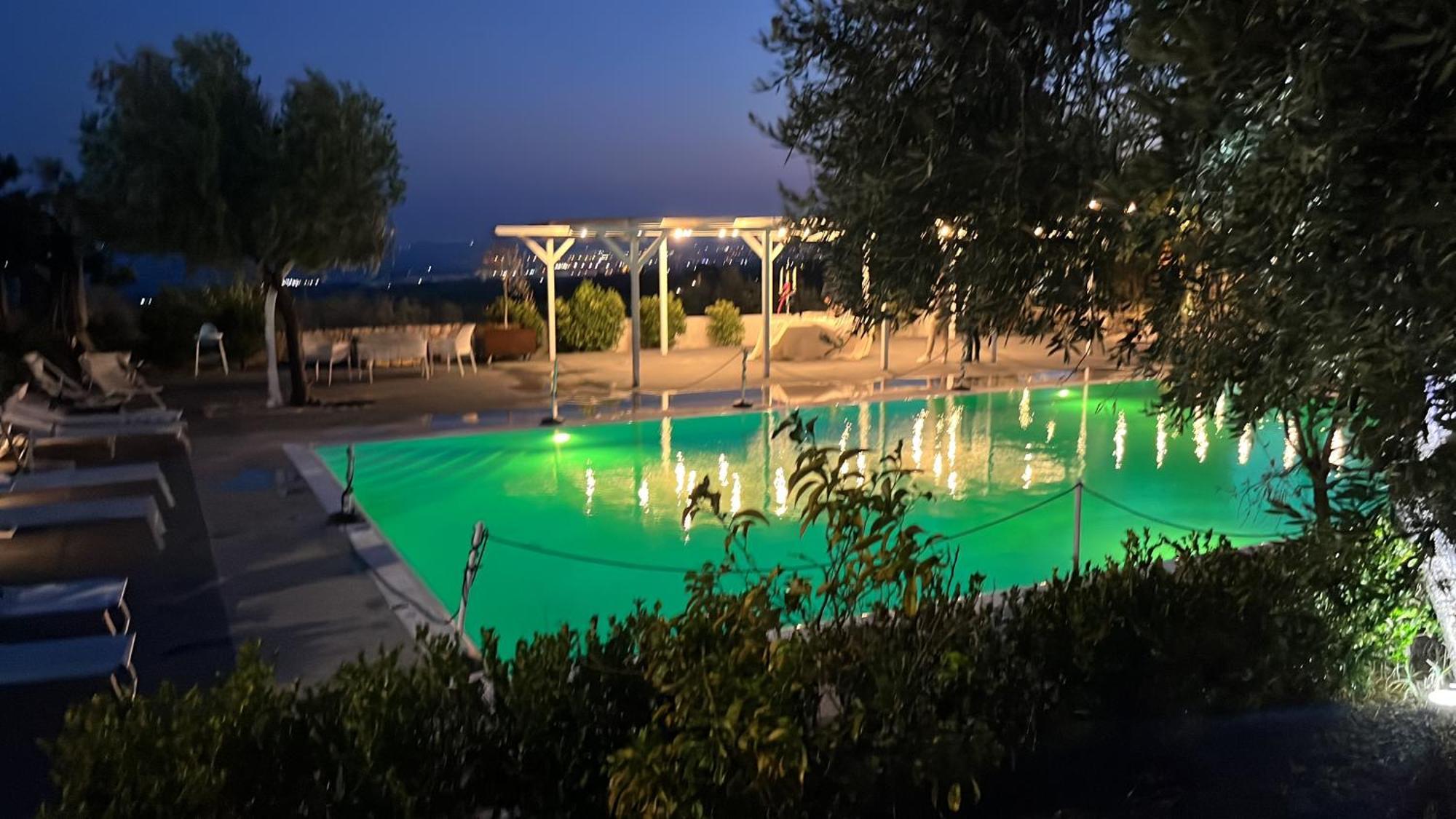 Masseria Barone Gambadoro Monte SantʼAngelo Dış mekan fotoğraf