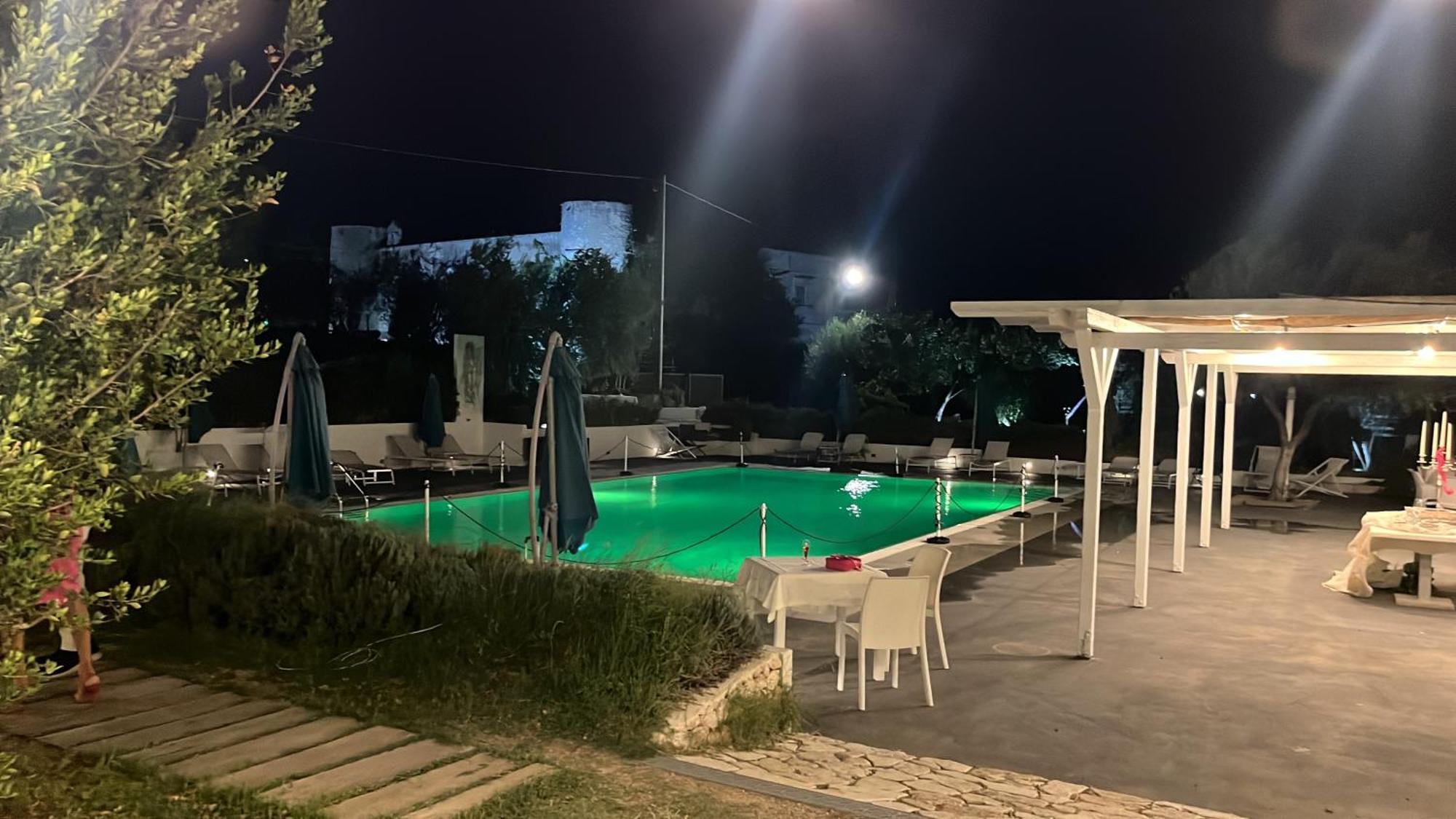 Masseria Barone Gambadoro Monte SantʼAngelo Dış mekan fotoğraf