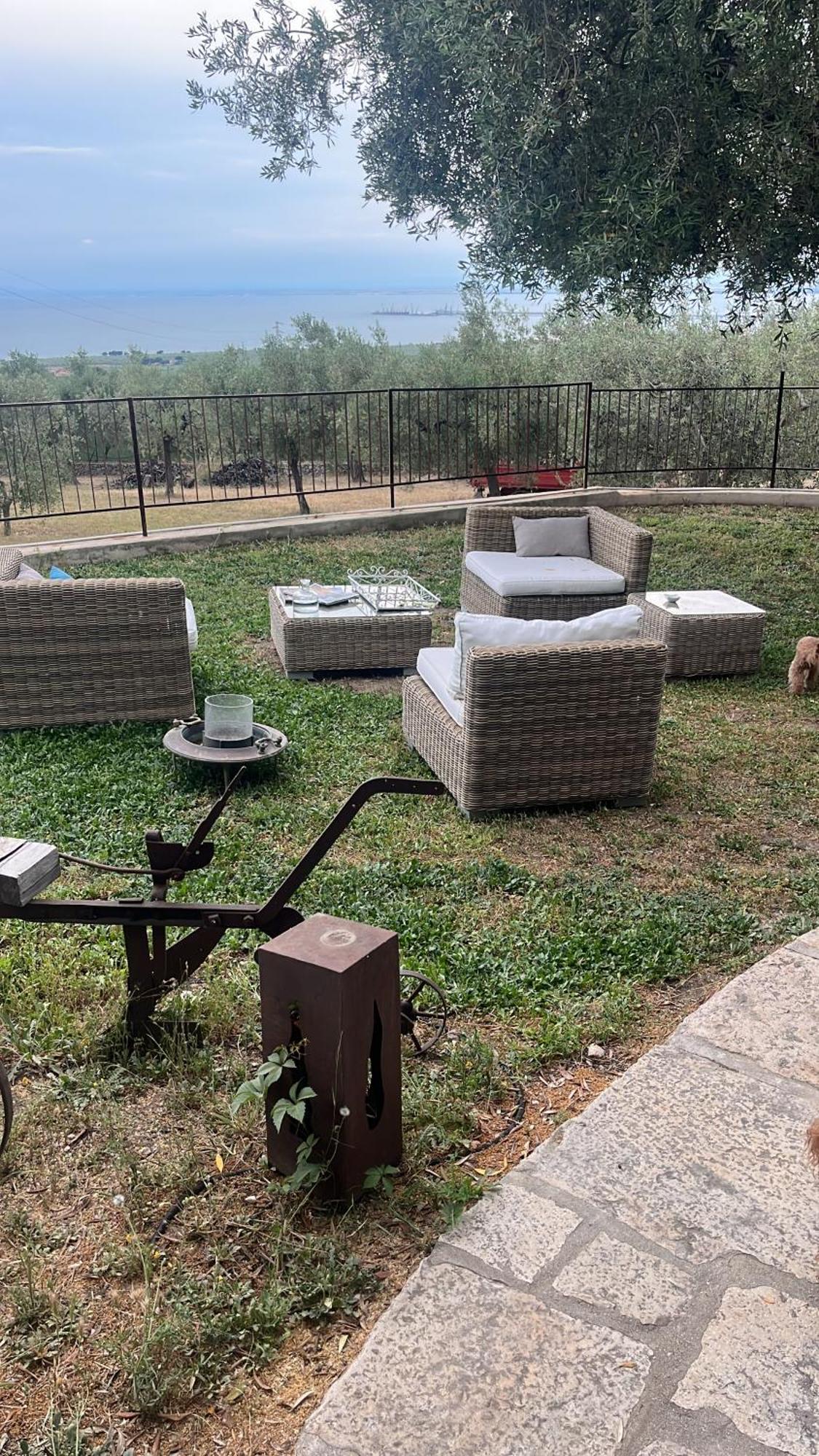Masseria Barone Gambadoro Monte SantʼAngelo Dış mekan fotoğraf