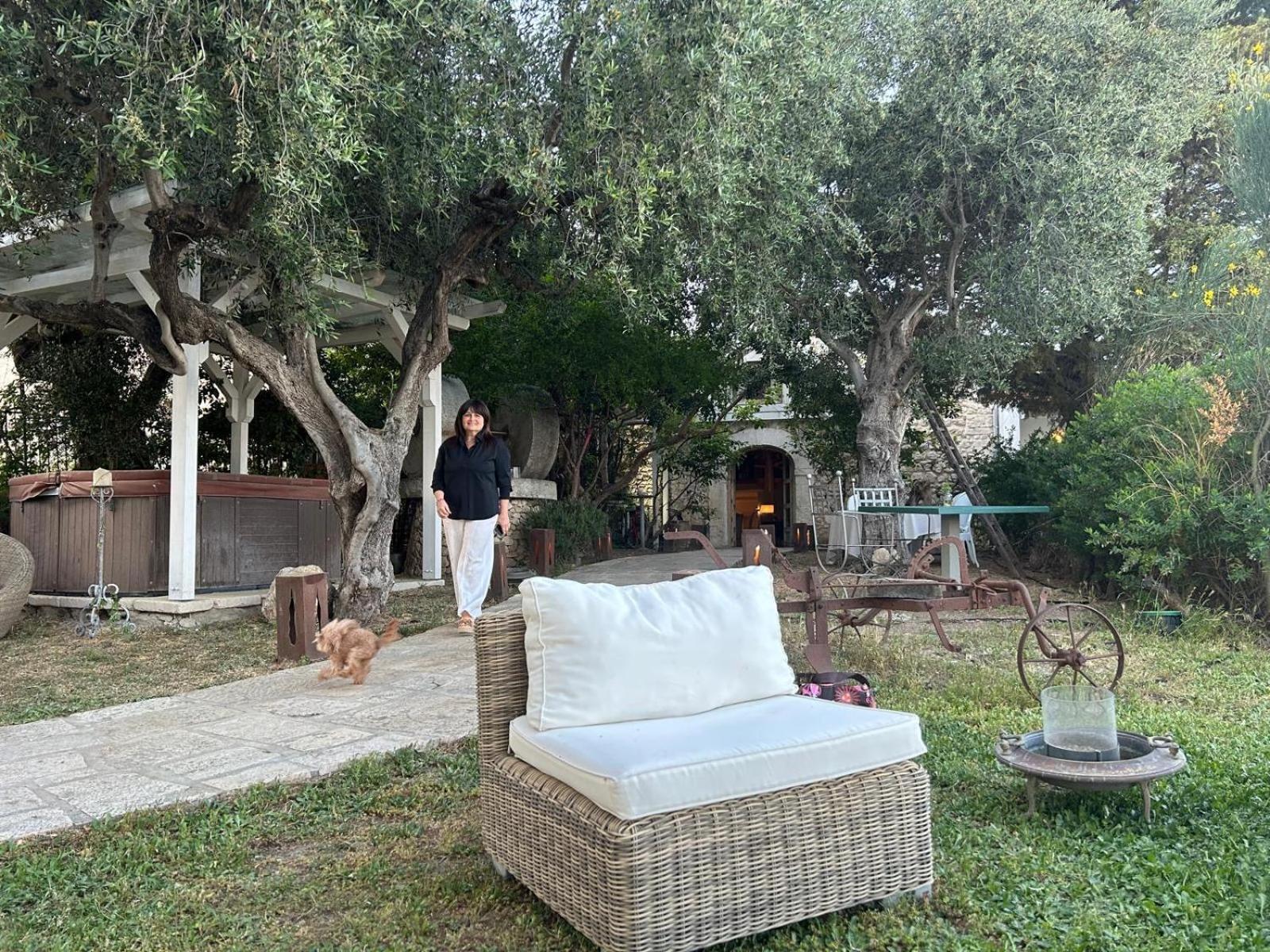Masseria Barone Gambadoro Monte SantʼAngelo Dış mekan fotoğraf