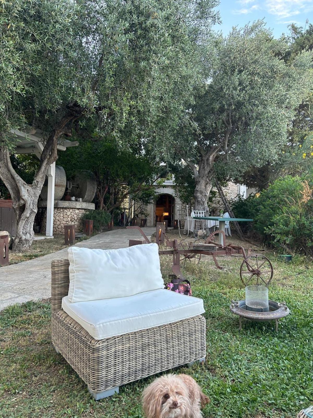 Masseria Barone Gambadoro Monte SantʼAngelo Dış mekan fotoğraf