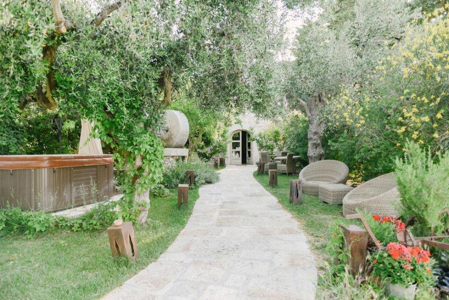 Masseria Barone Gambadoro Monte SantʼAngelo Dış mekan fotoğraf